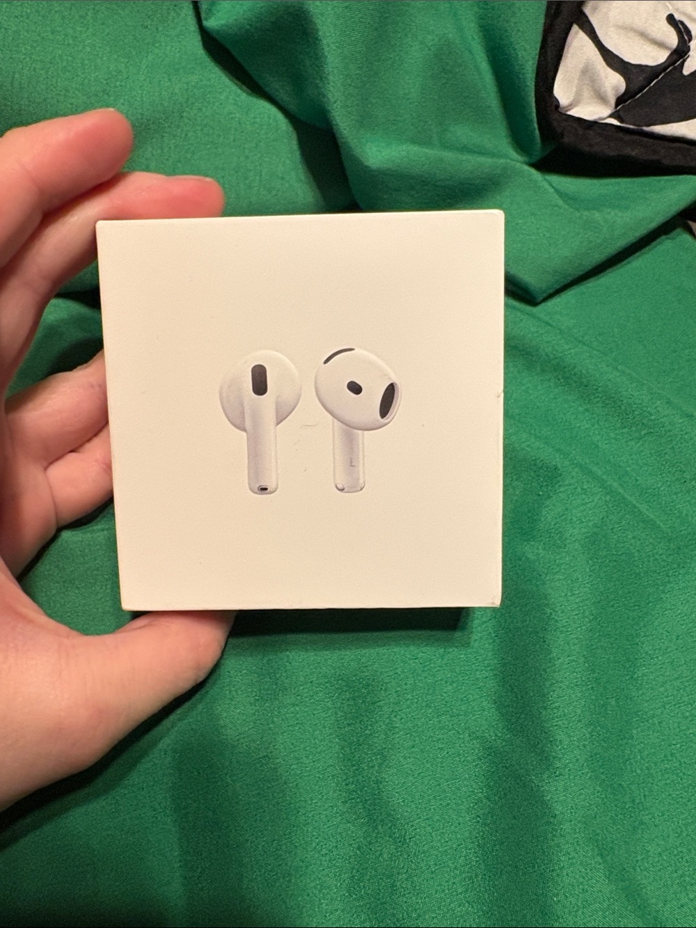 Apple White Earbud Headphones with Charging Case